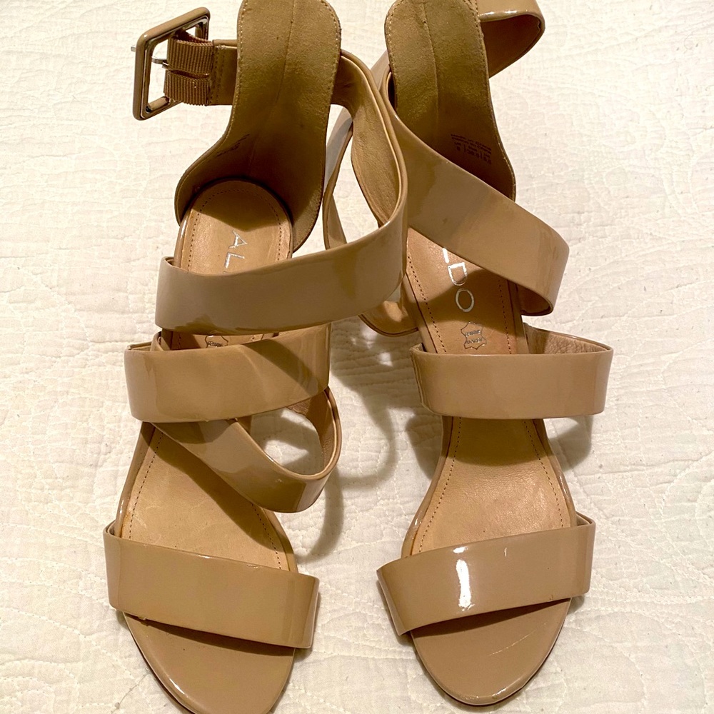 Aldo heels size 8.5